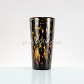 ATO Leopard Print Stemmless Wine Glass